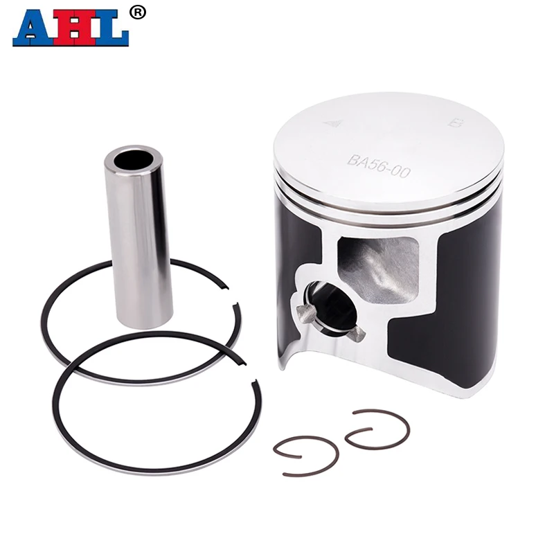 Motorcycle 66.4mm Piston Rings Kits For SX250 XC XC-W 250 TPI Freeride 250R TC250 EX250 MC250 TE 250i 55430007010 I 54830007300I