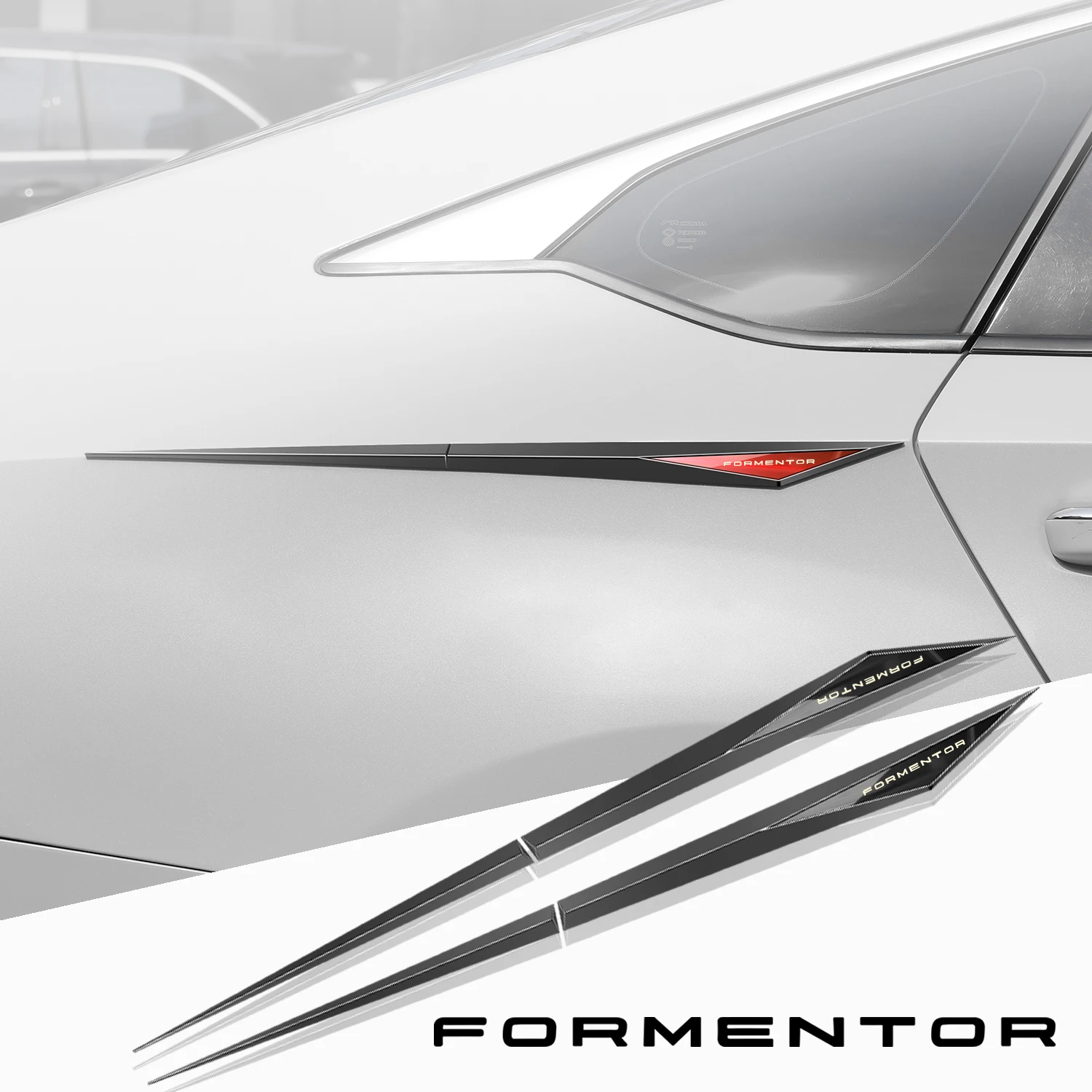 

2 шт. автомобильные наклейки из ТПУ, автомобильные аксессуары для cupra formentor