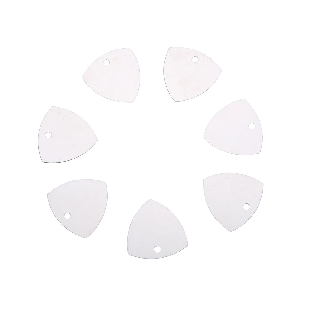 Metal Pry Opening Tools Metal Guitar Picks for iPhone Samsung Tablet Mobile Phone LCD Screen Disassemble Repair Tools