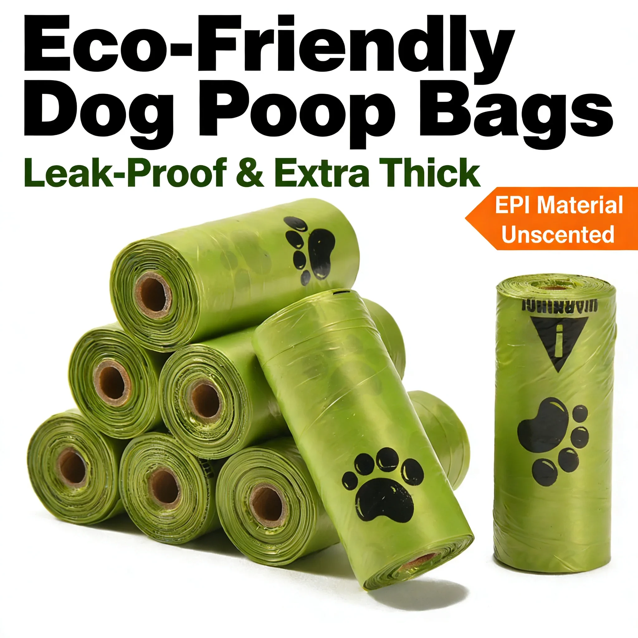 Bolsas para excrementos de perro – Gruesas y a prueba de fugas - imagen 2