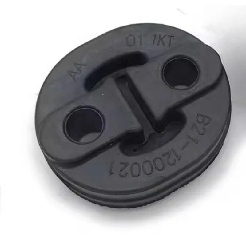 B21-1200021 Rubber Exhaust Pipe Muffler Suspension Block for Chery Kaiyi E3 Riich G3 G5 G6 Arrizo 3