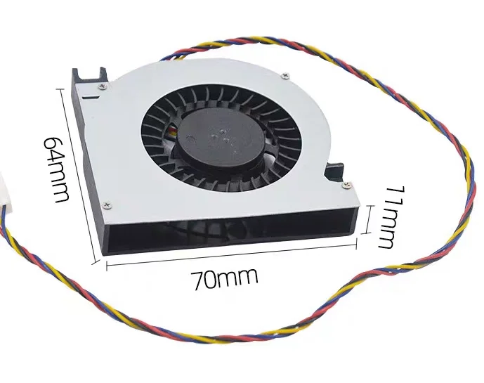 All-in-one Computer CPU fan 115X Motherboard Copper tube radiator 7012 Fan Air cooled silent temperature controlled fan