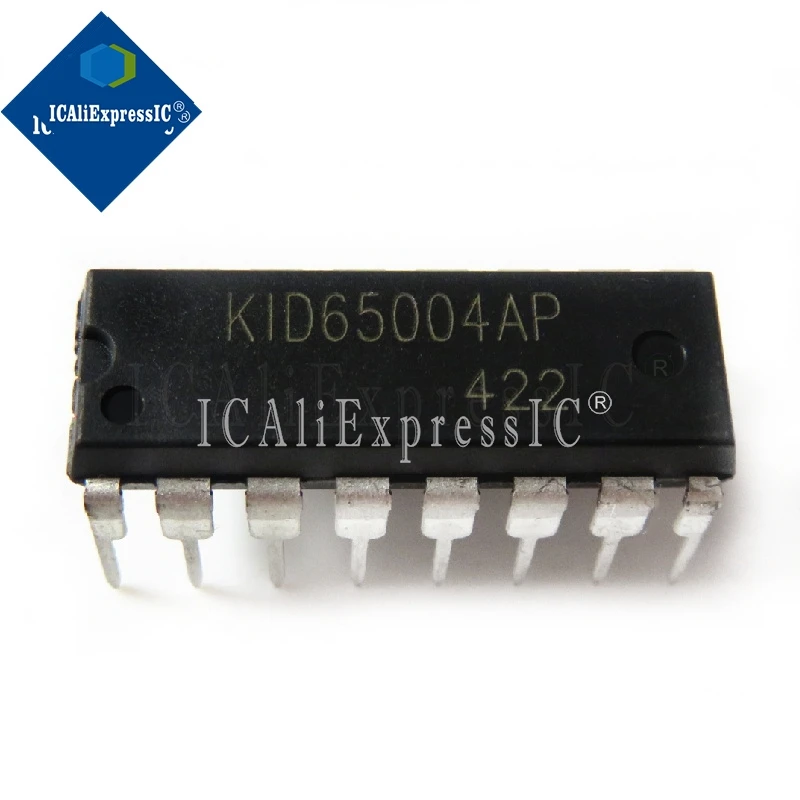 

5pcs/lot KID65004AP 65004AP DIP-16 In Stock