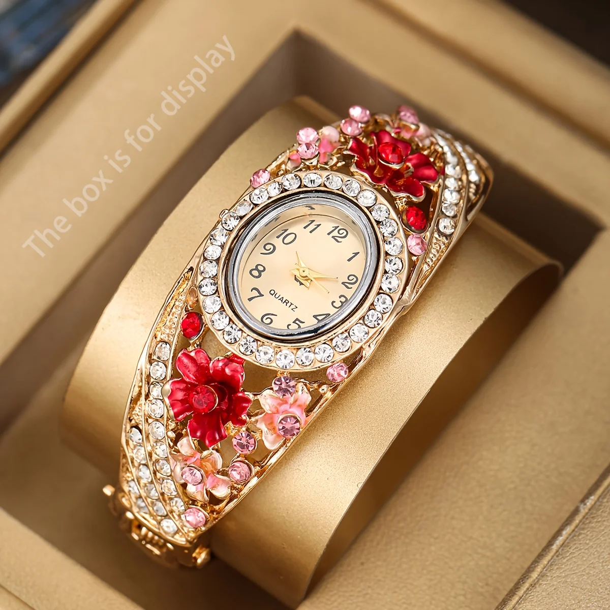 3 шт. женские роскошные кварцевые часы на день рождения, годовщину, день матери, изысканный подарок для нее