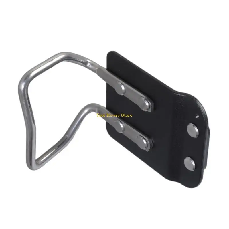 Hammer Catcher محمولة متعددة الوظائف للأداة الفولاذ المقاوم للصدأ الأداة الحزام الحزام الحزمة Hammer Tool حزام الحزام #3