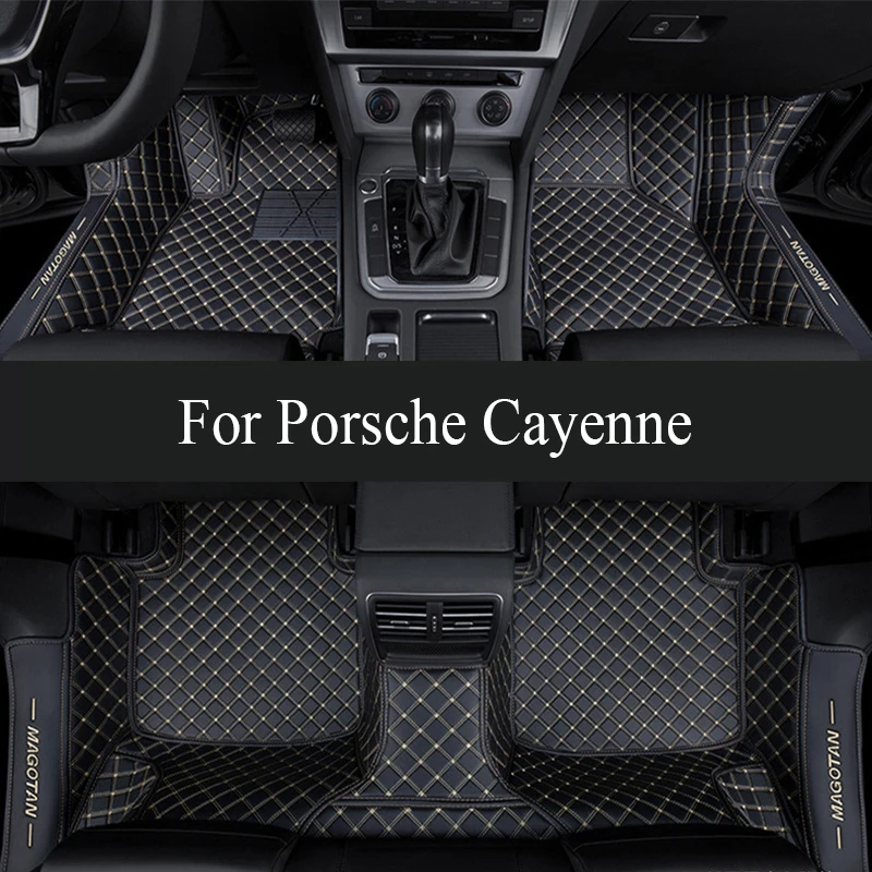 

Car floor mats for Porsche for Cayenne 2011 2012 2013 2014 2015 2016 2017 Custom auto foot Pads automobile