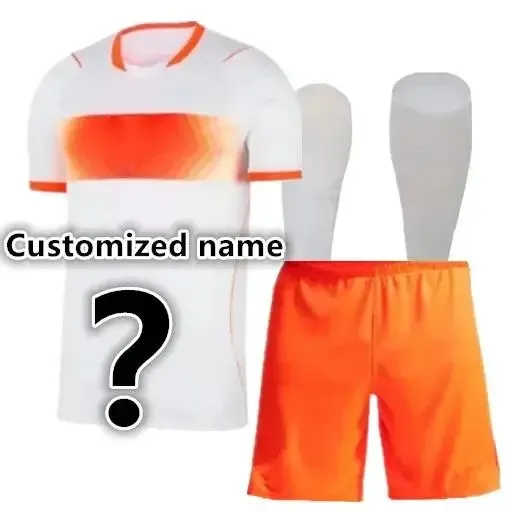 26 27 NederlandE shirt Decoratief schilderwerk Trainingspak Wit 2026 Nederland Tenue Shirt Trainingspak Nederlandse shirt