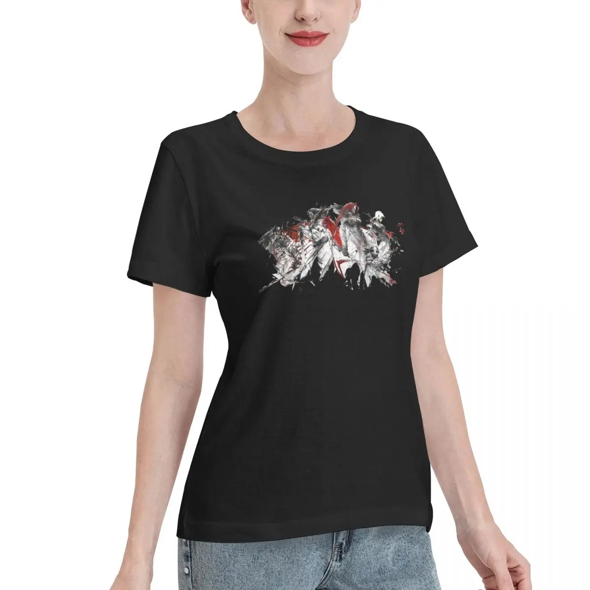 Must Have Guild Wars Women's T-shirt Y2K Travel Wear Top