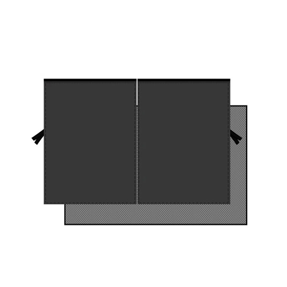 Automotive Rear Side Sunshade Designed to Filter Sunlight Boost Air Conditioning Performance and Passenger Privacy