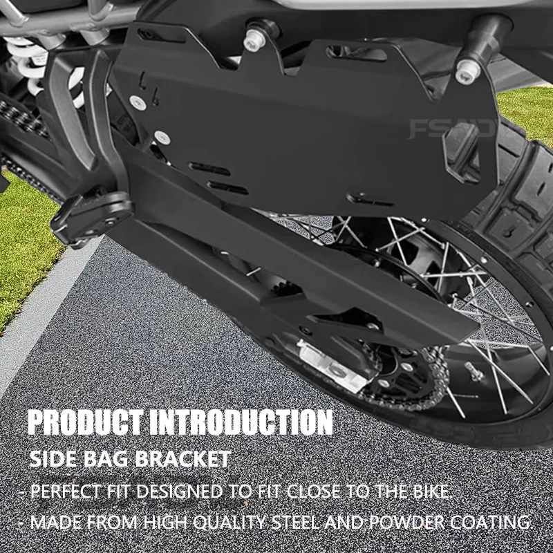 For CFMOTO 450MT 450 MT MT450 2024 2025 Motorcycle Side Luggage Carrier Side Box Brack Luggage Rack Saddlebag Side Bag Bracket