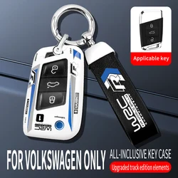 New Fashion ABS+TPU Car key Case Bag For For Volkswagen VW Passat  Magotan B8 GTE Arteon Tharu Viloran CC 2020 2021 2023