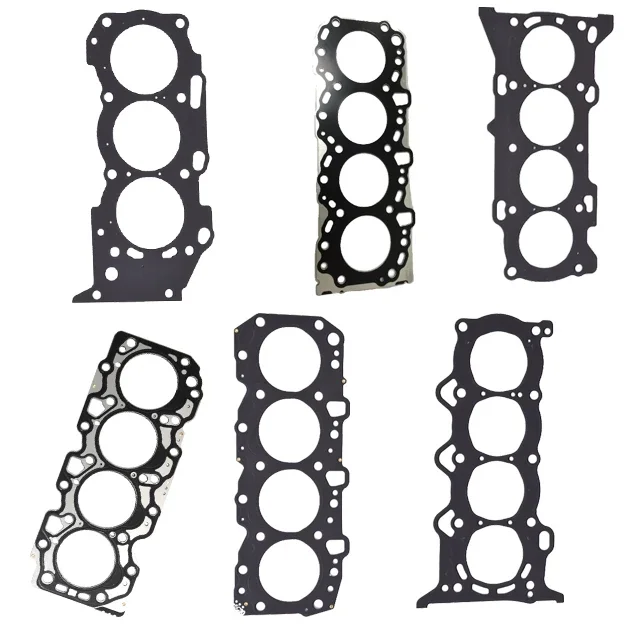 Engine Parts Head Gasket Set For Toyota 2KD 1AR 1AZ 1GR 4AFE 2C 3C 3Y 4Y 2L 3L 2RZ 3RZ 1TR 1ZZ 4S 5S Cylinder Head Gasket Kit