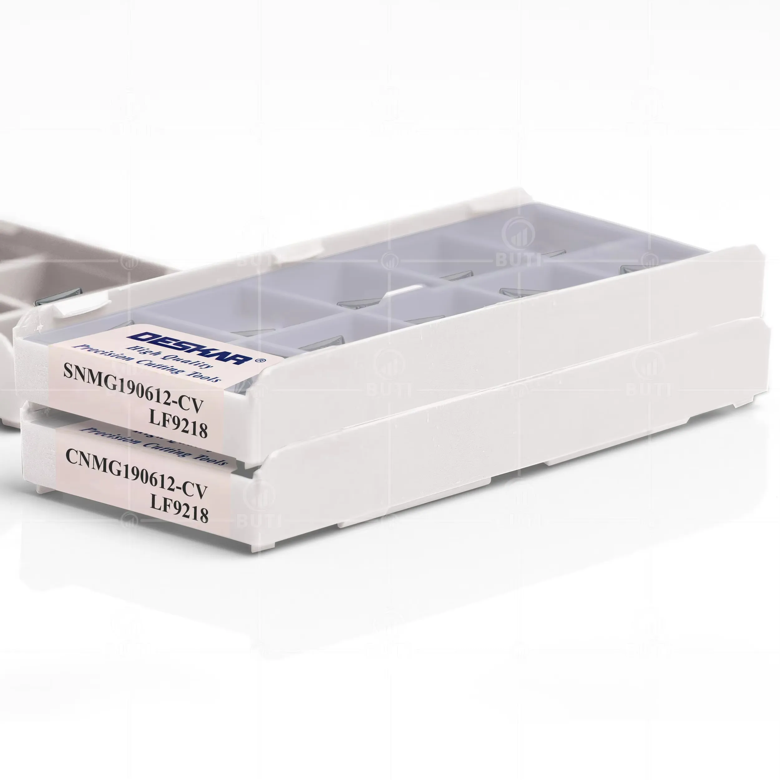 DESKAR 100% أداة القطع الأصلية بلونين CNMG190612 SNMG190612 CV LF9218 مخرطة CNC الدائرة الخارجية شفرات سبائك الصلب أجزاء الصلب #4