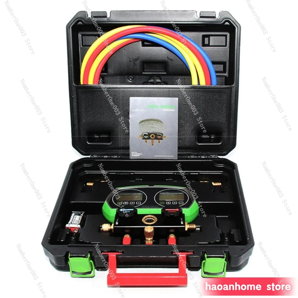 

Electronic Fluoride Gauge Digital Display Manifold Tester Refrigerant