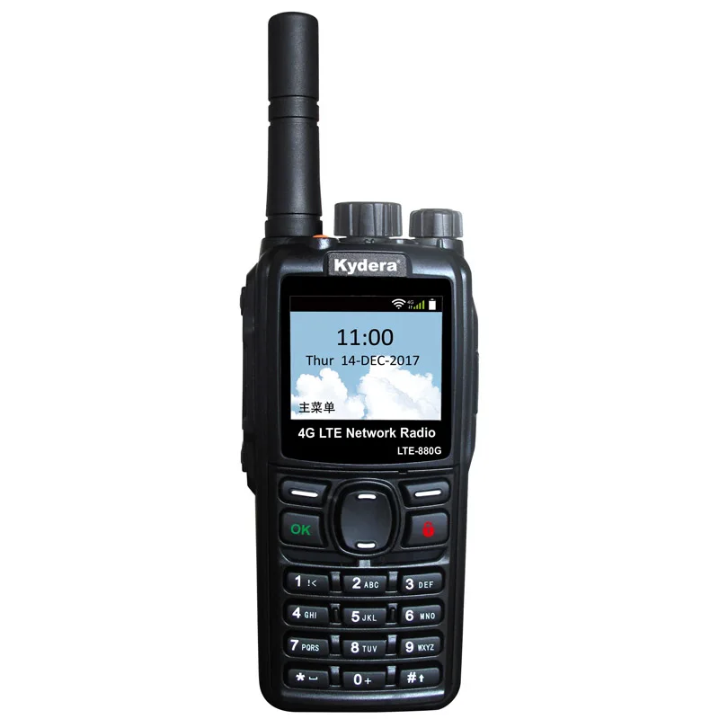 WIFI GPS Unlimited Talking Rang Intertnet Portable Radio Set Smartphone Walkie Talkie