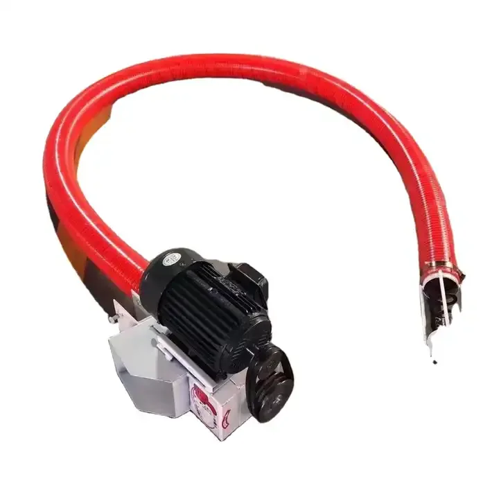 نقل الحبوب قشر الأرز، الذرة، الأرز الأرز. خرطوم مرن أنبوب اوجير ناقل لولبي 5 متر #1