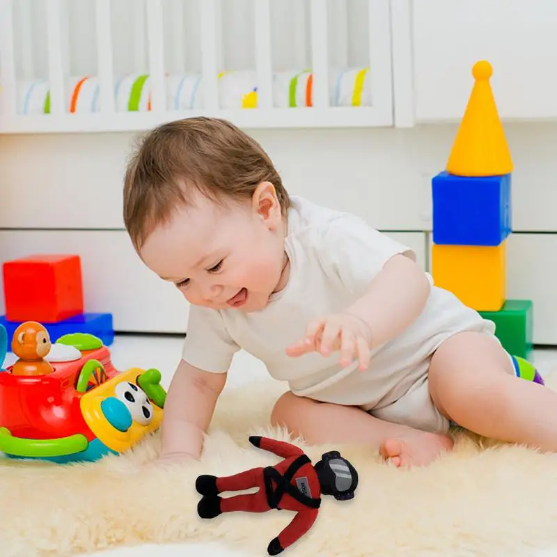 25cm Lethal Company Plush Toy Anime Game Lethal Boss Horror Doll Plush Pillow Soft Stuffed Toy Children Birthday Christmas Gifts