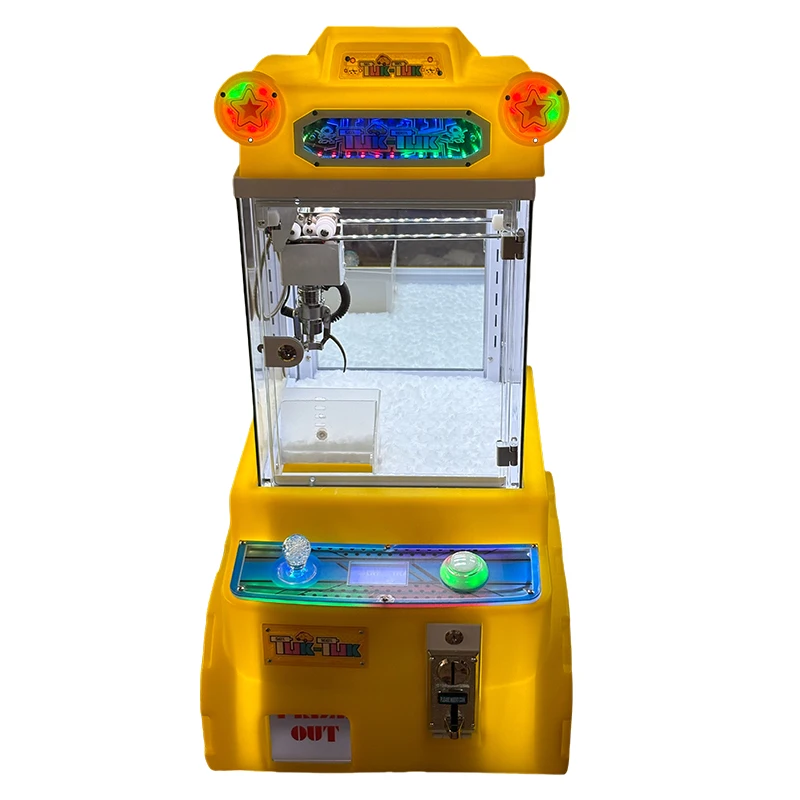

Mini Claw Crane Tank Doll Machine Coin-operated Arcade Game Kids Indoor