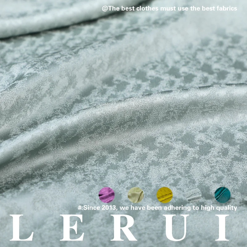 

23Momme Heavyweight Replicated Regular Silk Fabric for DIY Sewing Dress Shirt Pants Clothing Fashion Natural Material Cloth