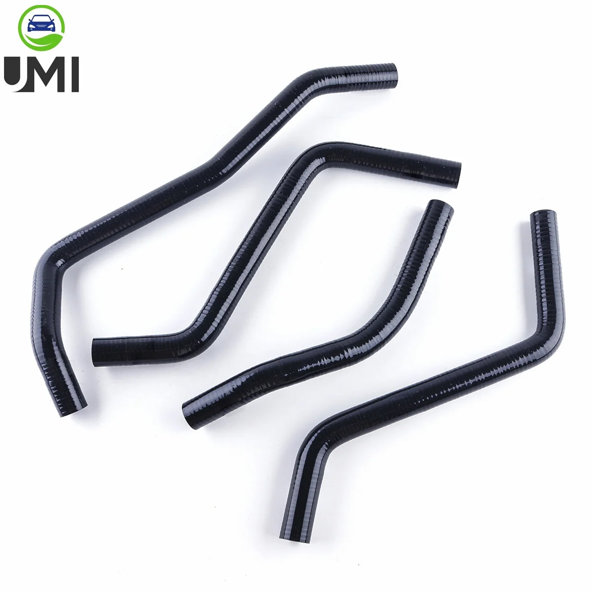 

4PCS For 2004-2009 Yamaha Rhino 450 660 YXR450FA YXR660 Silicone Hoses Radiator Coolant Pipe Tube Kit 2005 2006 2007 2008 3PLY