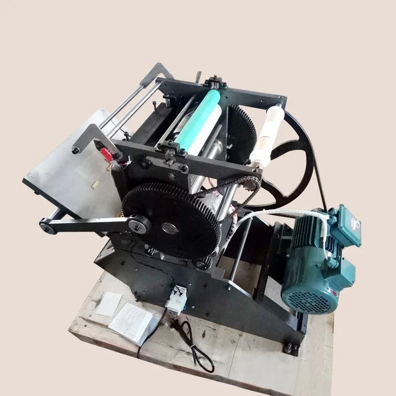 Hot stamping machine Semi-automatic hot stamping machine Graphic shop Hot stamping Special die cutting and indentation