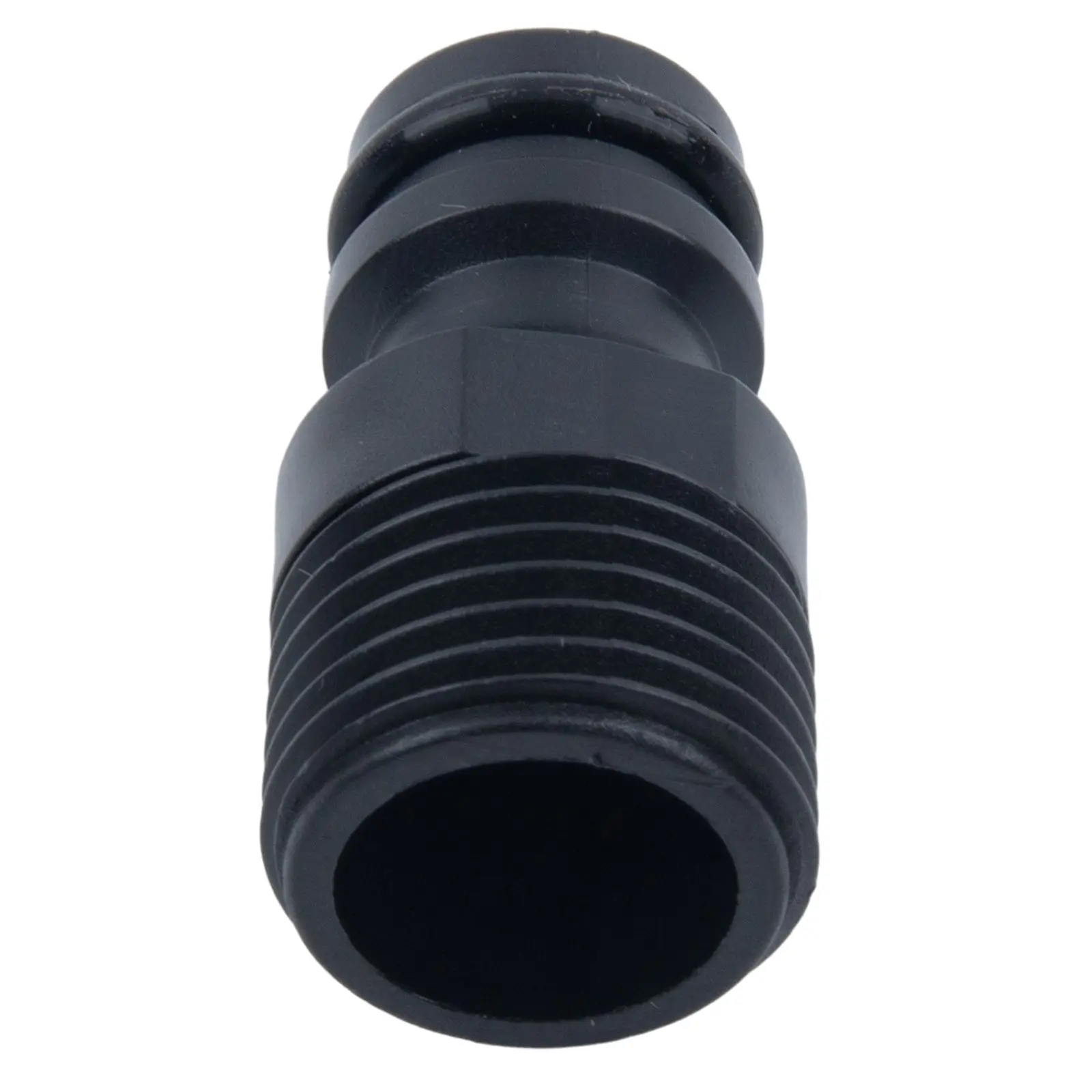 Hot New 1/2 Inch Nipple Pipe Connector Replacement Threaded 1/2 Inch Garden Nipple Outer Practical Quick Coupler