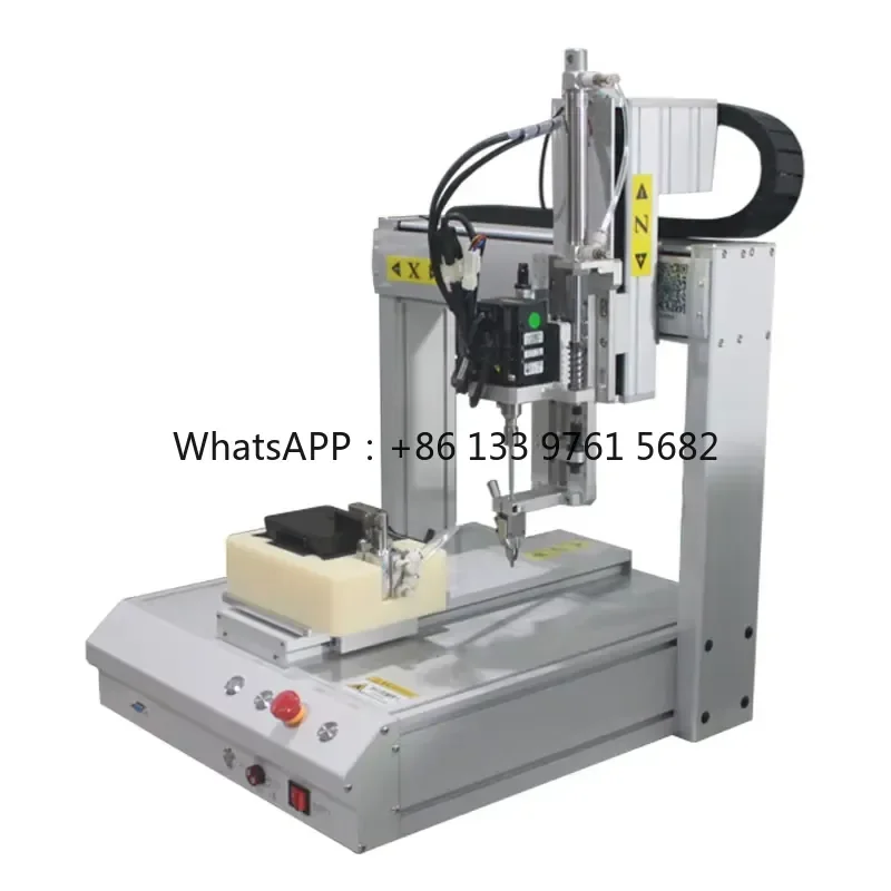 WSQ Price Manufacturer Cnc Screw Machine Screw Machine Electric Automatic Single-Position Screw Locking Machine