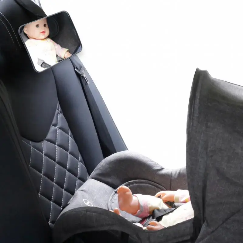 Araba Ayna Bebek Kırılmaz Arka Koltuk Ayna Araba Bebek Aynası Akrilik Araba İç Dikiz Bebek Aynası Arka Koltuk Bebek Aynası