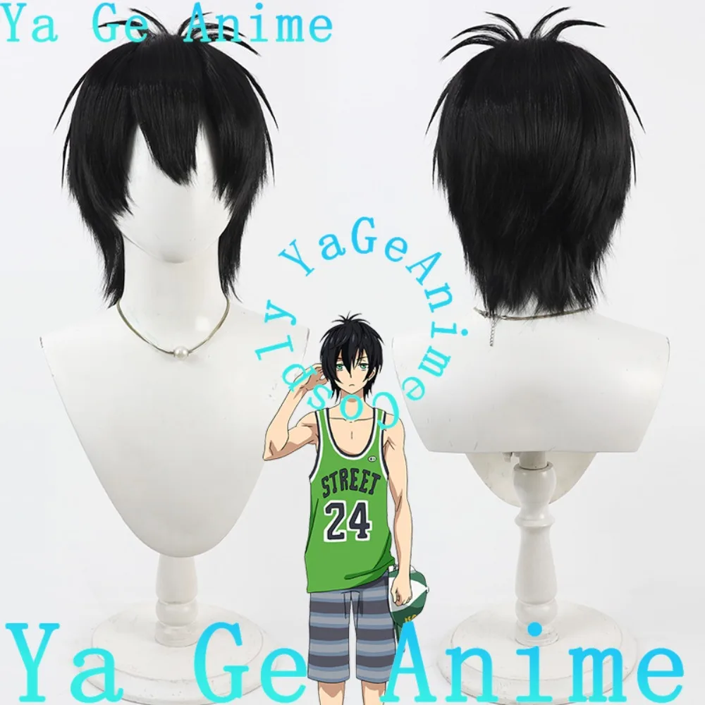 

Ya Ge Anime Store Ayakashi Koi Gumi Kougami Taiga Cosplay Wig Anime Games Halloween Carnival Party Synthetic Heat Resistant Hair