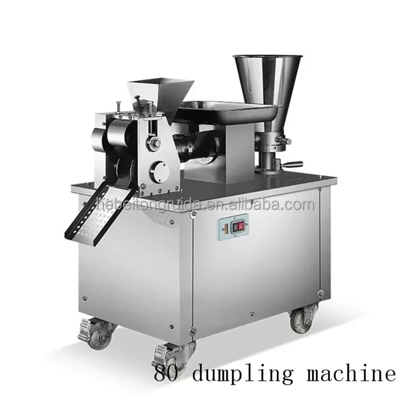 Automatic Dumpling Square Ravioli Samosa Spring Roll Empanada Pastel Making Machine for Home Commercial Use