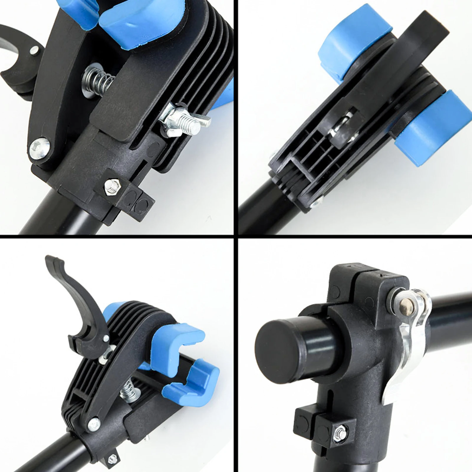 자전거 유지 보수 랙, 조정 가능한 클램프, 로드 바이크, 산악 자전거용