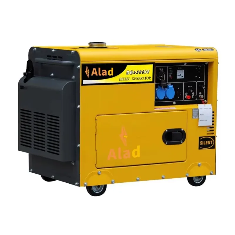 

10KW/10KVA China Low Cost Generator, Factory Direct Silent Small Backup Genset, Economical Power System