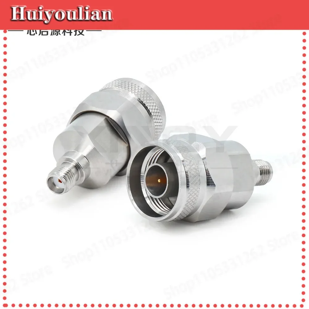 XINQY 18GHz network sub-test RF adapter N male/SMA 50 ohms low standing wave professional test grade