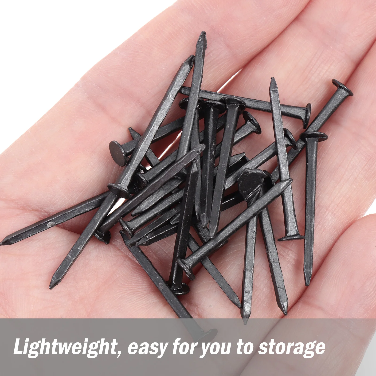 

1 Bag Shoes Repairing Nails Iron Round Head Nails For Boots High-Heeled Shoes Heels Replacement Fastening Tool