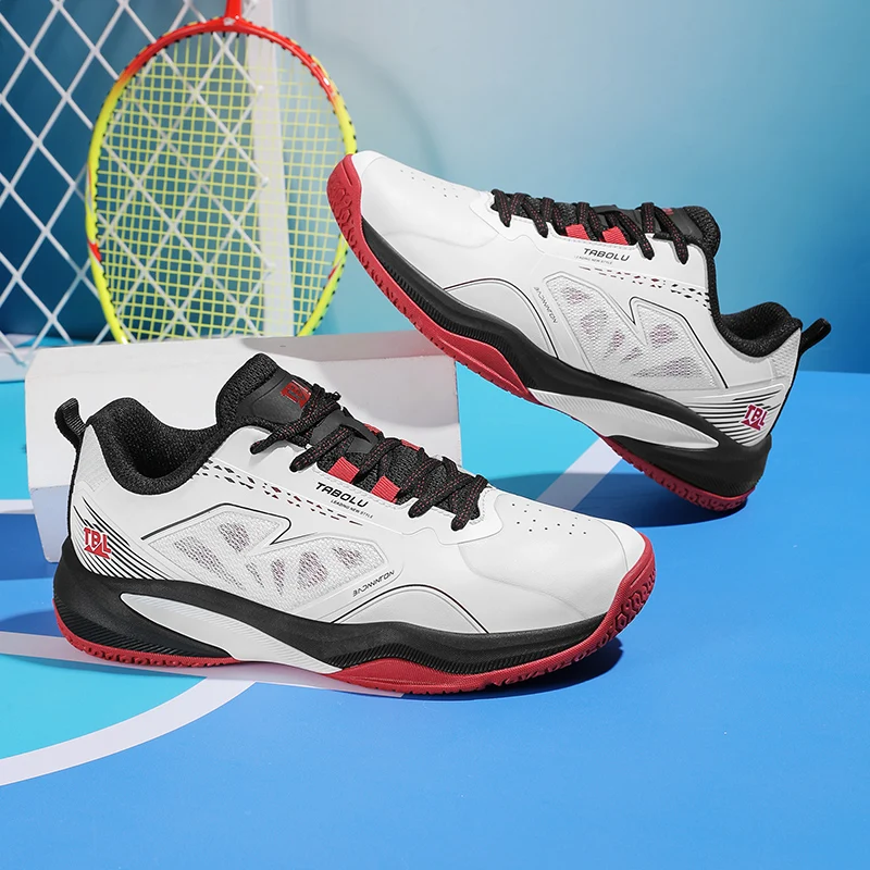 2026 Best Selling Badminton Men Shoe Comfortable Men Indoor Court Shoes Anti-Slip Tennis Man Shoes Top Quality Table Tennis Shoe