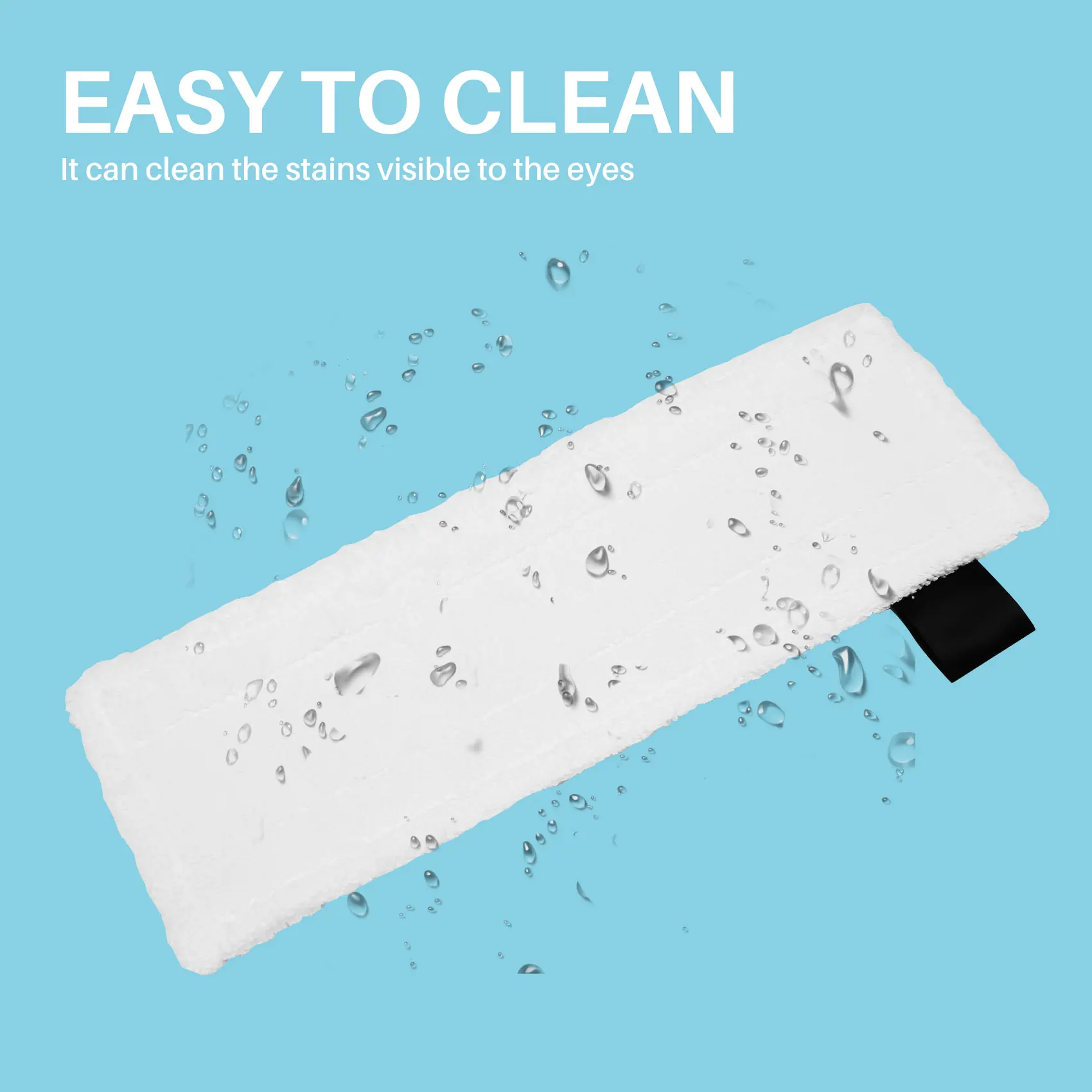 A35T-8PCS Floor Cloth Brush Head Cover for KARCHER SC1 SC2 SC3 SC4 SC5 Steam Floor Clean Up Cleaner Home Cleaning Parts