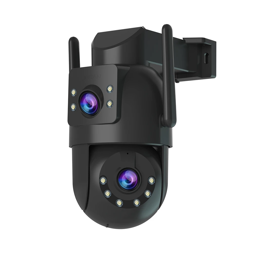 Jooan 4K 8MP HD Wifi PTZ Kamera Outdoor 5G Wifi Dual Objektiv Sicherheit IP Kameras 5X Zoom AI Tracking ONVIF CCTV Überwachungs Kamera