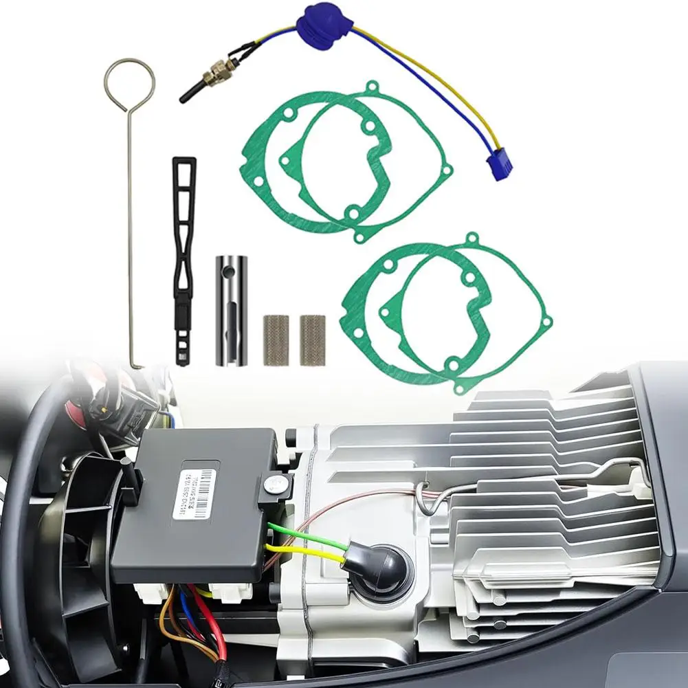 

12V Glow Plug Repair Kit 2KW 5KW 8KW Lgnition Plug Car Parking Air Glow Parking Repair Heating Kit Heater Diesel Parts N0B2