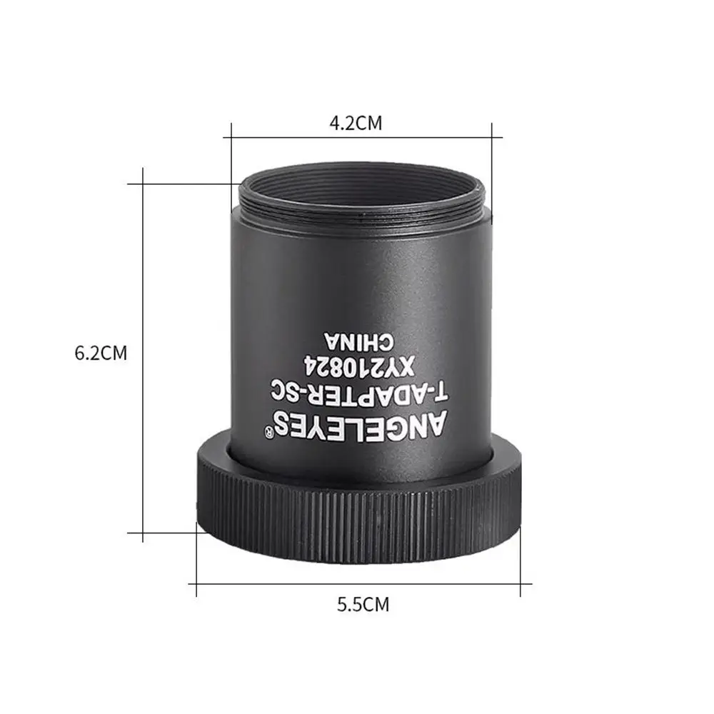 SCT إلى M42 Threads T-tube T-Adapter-SC لتلسكوب شميدت-Cassegrains Prime Focus Photography