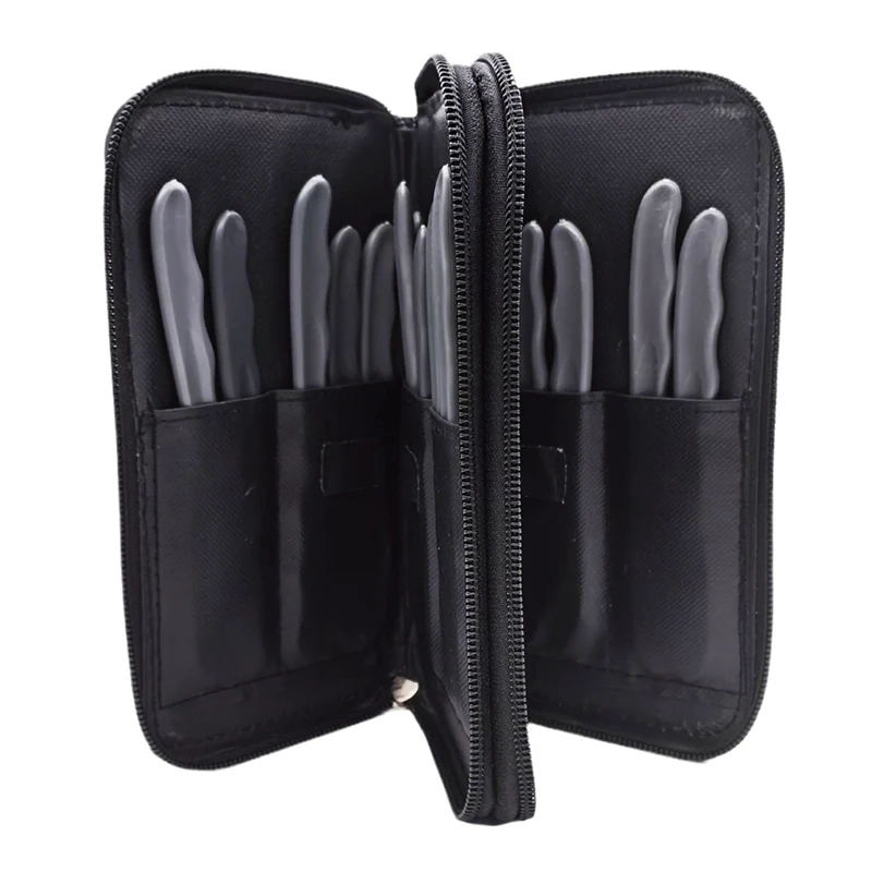 24PCS Titanium-Plated Car Lock Pick Set – Professional Locksmith & Auto Unlock Tools Kit for Beginners/Experts