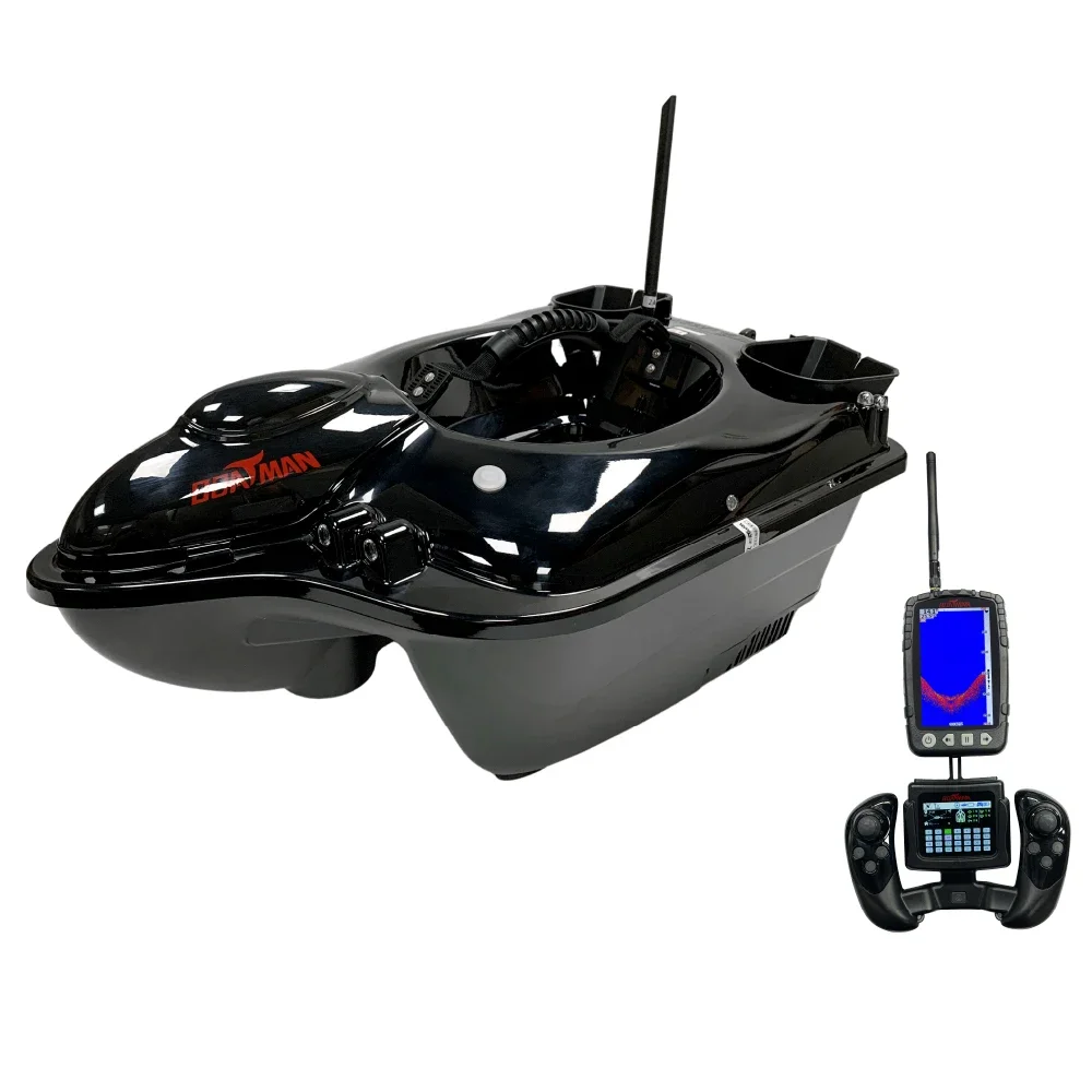 Original brand new Carp Fishing Tackle 4 kg Loading RC Bait Boat for 500M GPS and fishing finder fishing bait boat