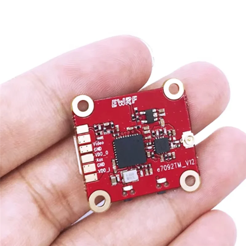 

M13kewrf Transmitter 5.8G 40CH 25Mw/200Mw/500Mw Switchable Video Transmitter 20 X 20Mm Support Smart Audio For Mini Drone