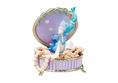 In Stock Re-Ment Pokemon Romantic Collection Series Primarina Sylveon Sprigatito Jigglypuff Alolan Vulpix Galarian Ponyta Toy