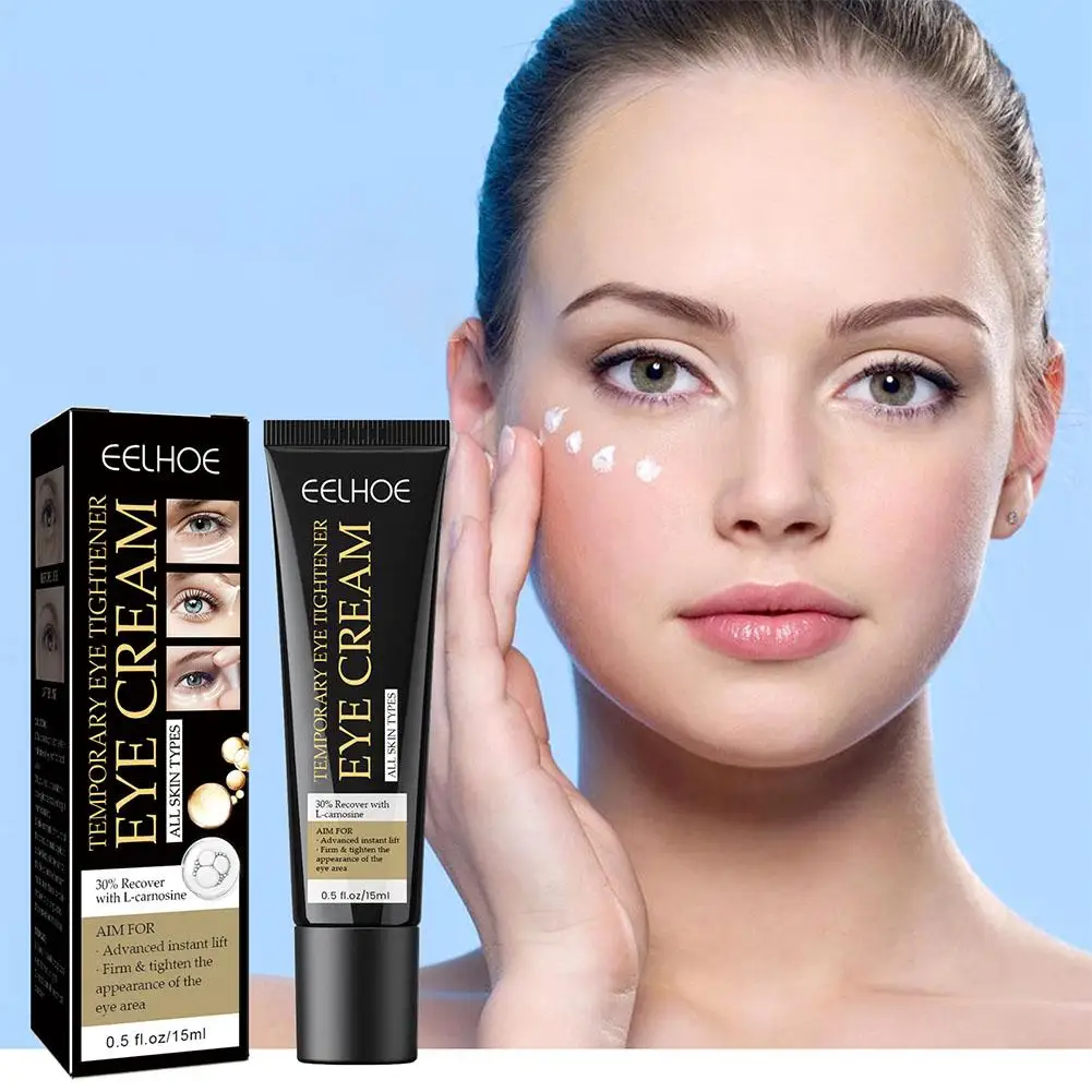 Firming Eye Cream Carnosine Eye Cream Remove Wrinkles Puffiness Smoothing Eye Bags Lighten Dark Circles Fine Lines For Eye Care