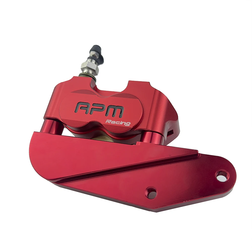 ماسك فرامل عالمي 82 مم مع حامل للدراجة النارية الكهربائية 220 مم تعديل مسماك فرامل سرعة القرص