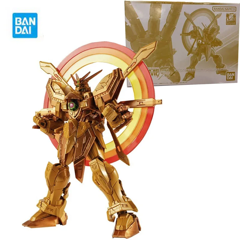 Bandai Genuine Model Garage Kit PB Limit Anime Figure G FRAME FA Mobilesiut Gundam Boy Action Assembly Toy Collection Model