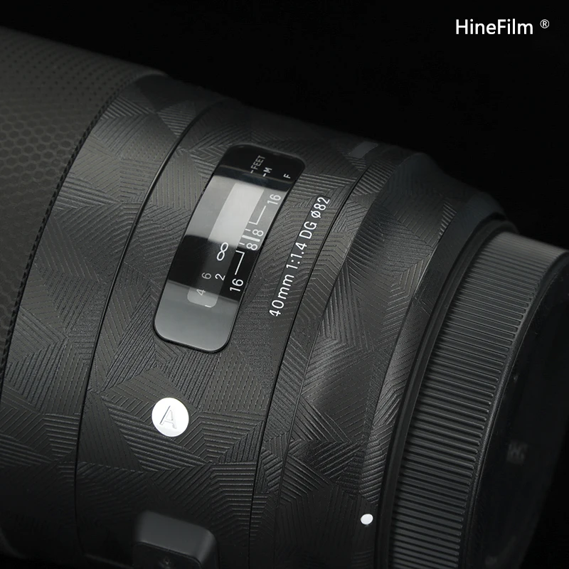 Sigma 40 F1.4 Art EF Mount Lens Decal Skin Wrap Cover for SIGMA Art 40mm F1.4 DG HSM Lens Sticker Anti-Scratch Protective Skin