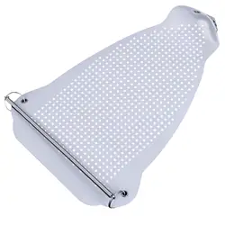 Household Iron Shoe Cover Ironing Shoe Iron Sole Steam Iron Shoe Fabric Protector Quick Install Plate Ironing Aid Universal