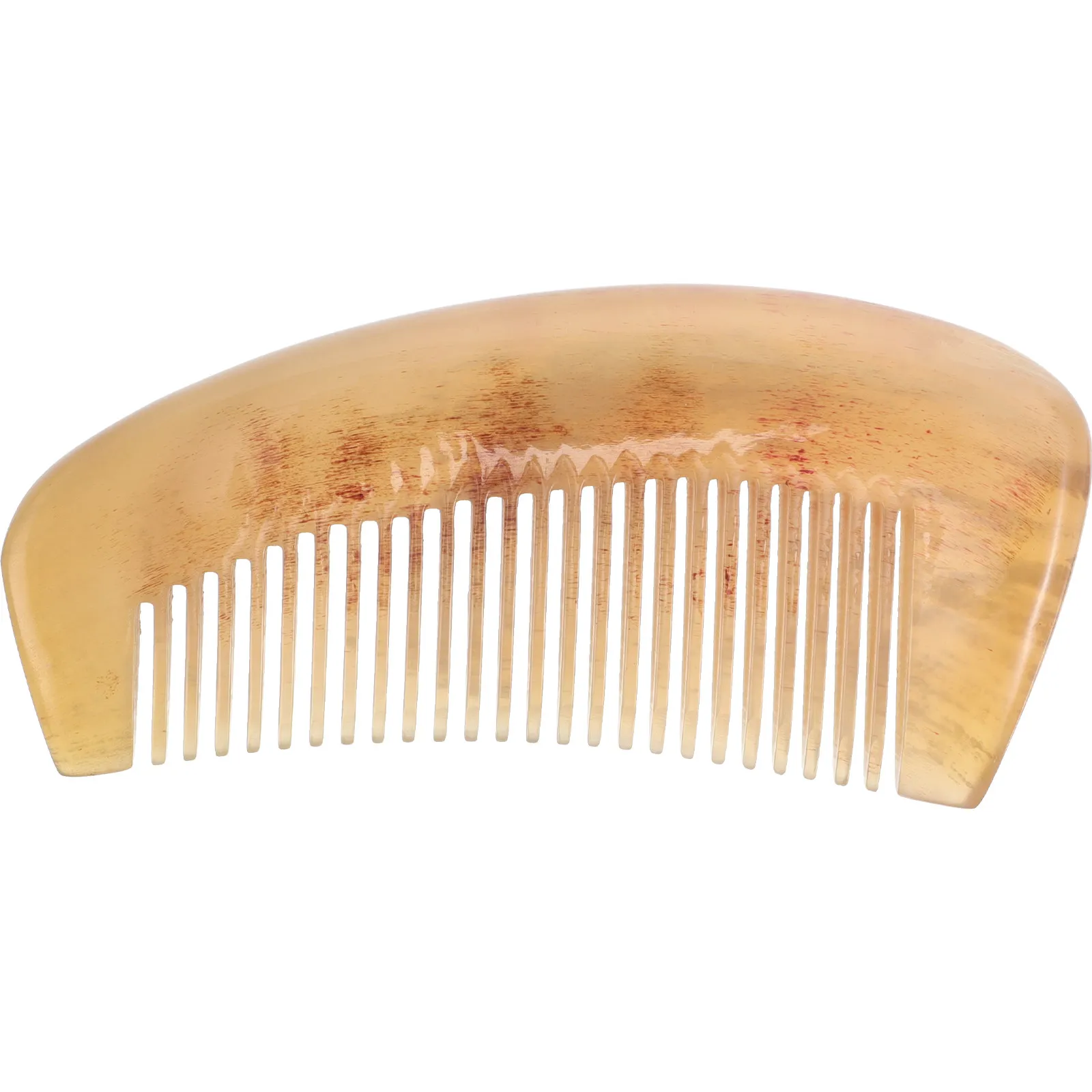 

Sheep Horn Thick Comb for Hair Detangling Scalp Massage Gua Sha Tool Horn Comb for Women Men Hair Stylists Multi Functional