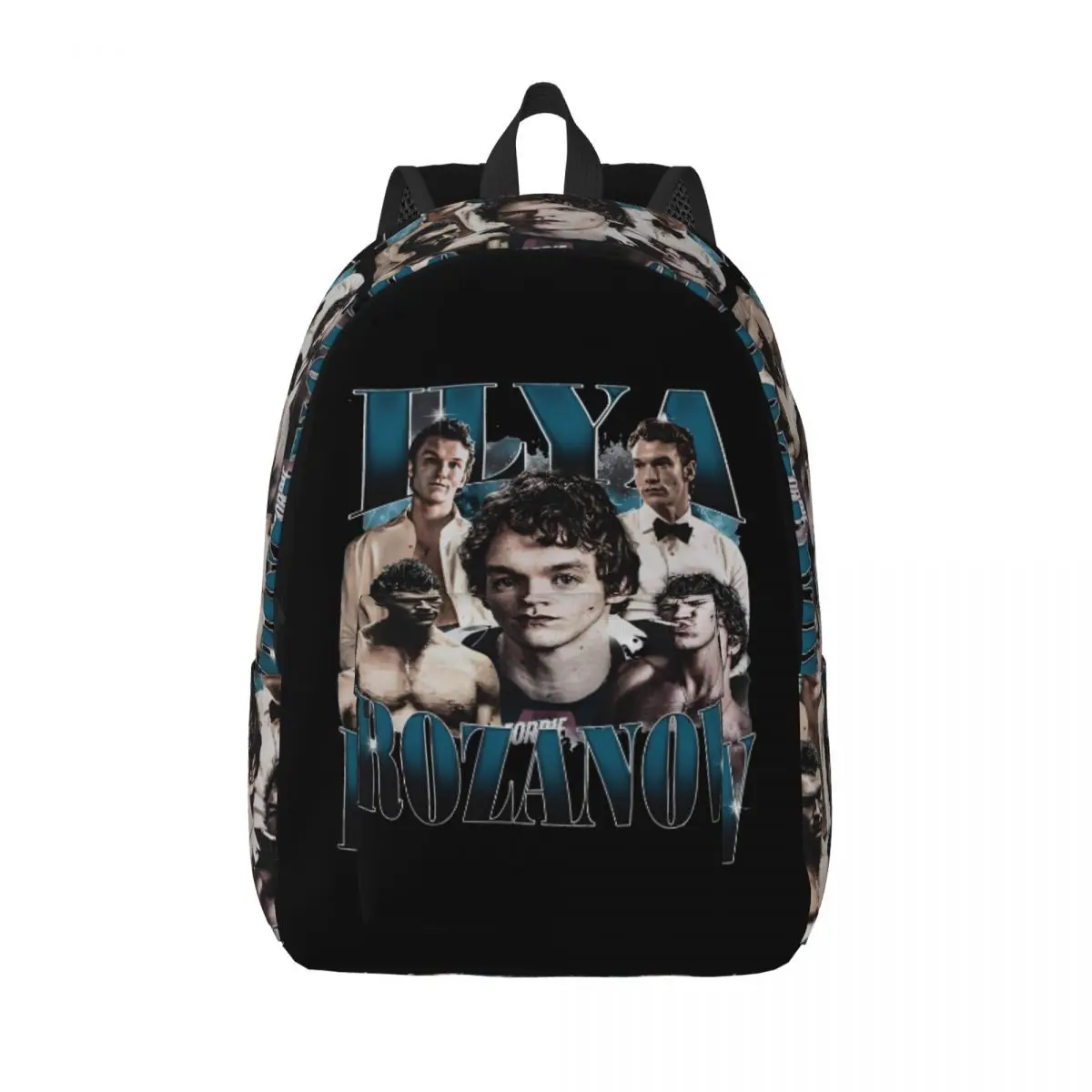 

Рюкзак Ilya Rozanov для мужчин и женщин, студенческий подростковый рабочий рюкзак с подогревом, сумки из холста для верховой езды, колледжа, легкий вес